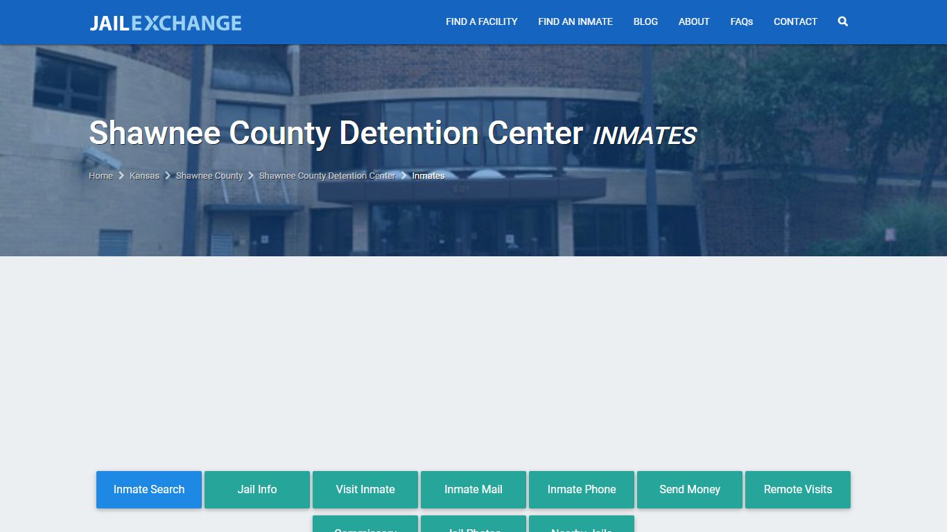Shawnee County Inmate Search | Arrests & Mugshots | KS - JAIL EXCHANGE